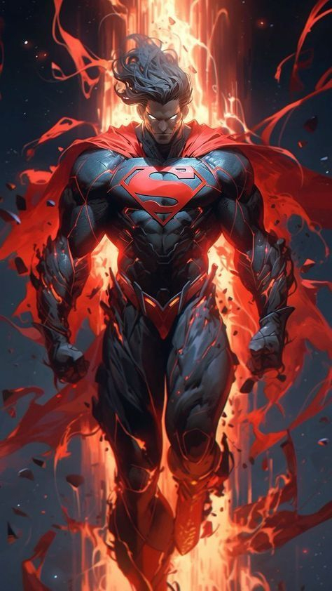 Superman Mobile Phone Wallpaper Image 1