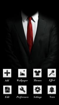 Gentleman Go Launcher Android Theme Image 4