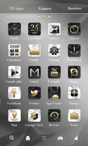 King&amp;Queen Go Launcher Android Theme Image 4