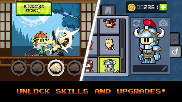 Dan The Man Classic Android Game Image 3