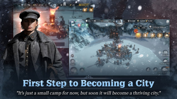 Frostpunk: Beyond The Ice Android Game Image 3