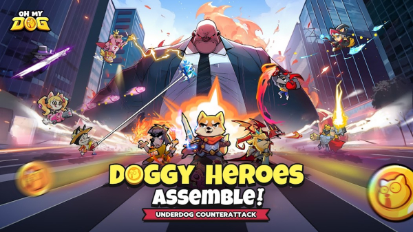 Oh My Dog - Heroes Assemble Android Game Image 2