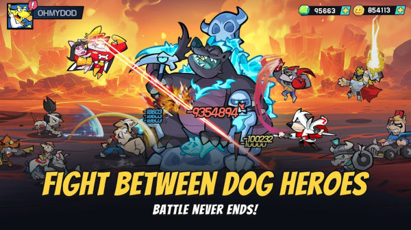 Oh My Dog - Heroes Assemble Android Game Image 4