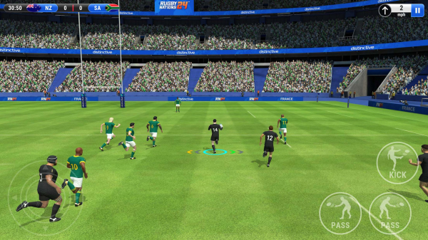 Rugby Nations 24 Android Game Image 2