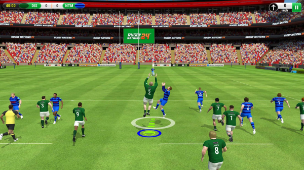 Rugby Nations 24 Android Game Image 3