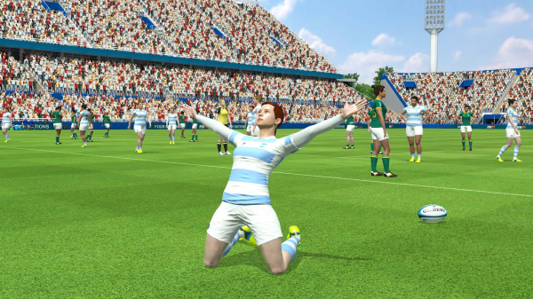 Rugby Nations 24 Android Game Image 4