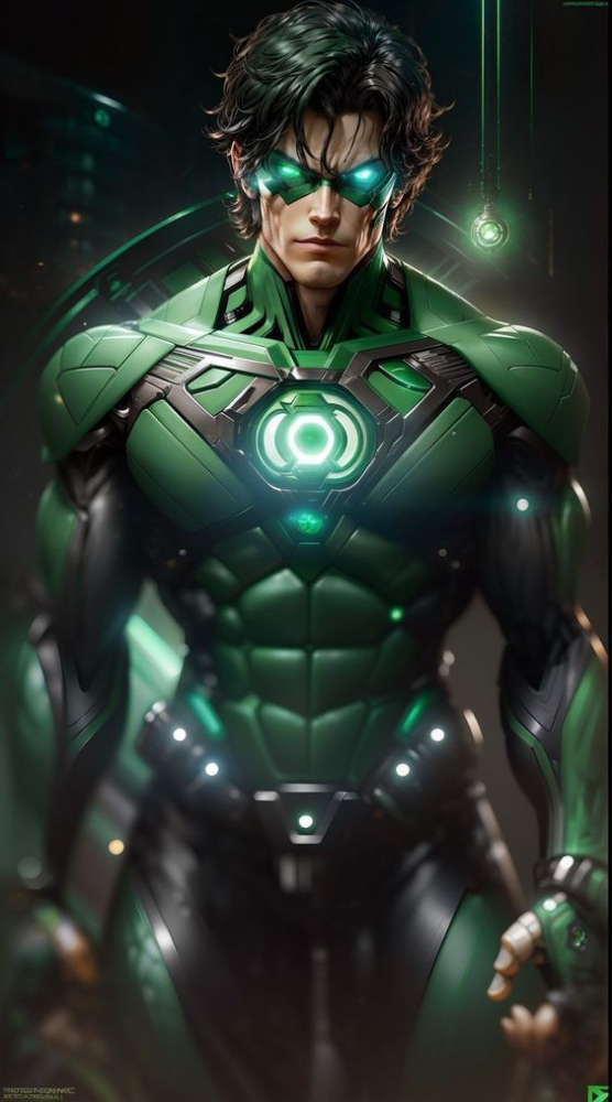 Green Lantern Mobile Phone Wallpaper Image 1