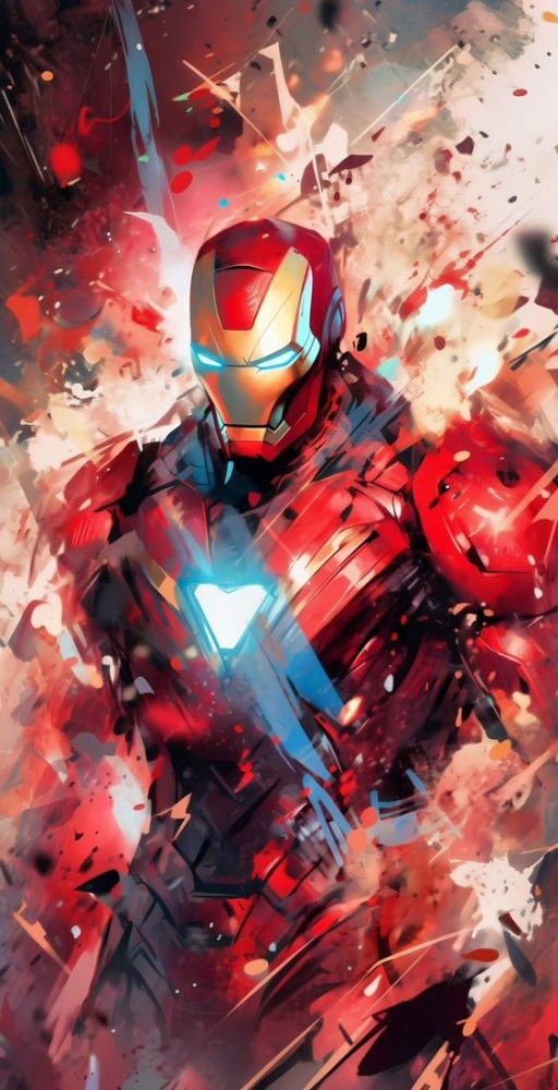 Ironman Mobile Phone Wallpaper Image 1