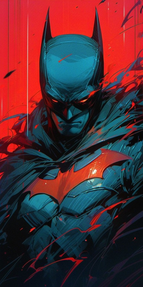 Batman Mobile Phone Wallpaper Image 1