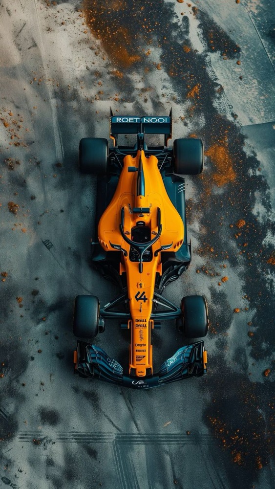 F1 Car Mobile Phone Wallpaper Image 1