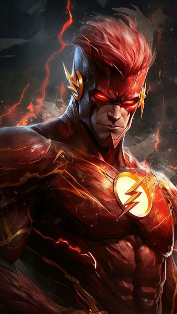 Flash Mobile Phone Wallpaper Image 1