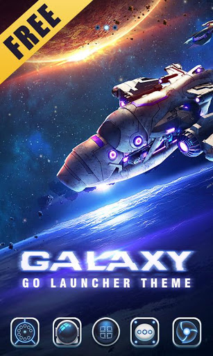 Galaxy Go Launcher Android Theme Image 1