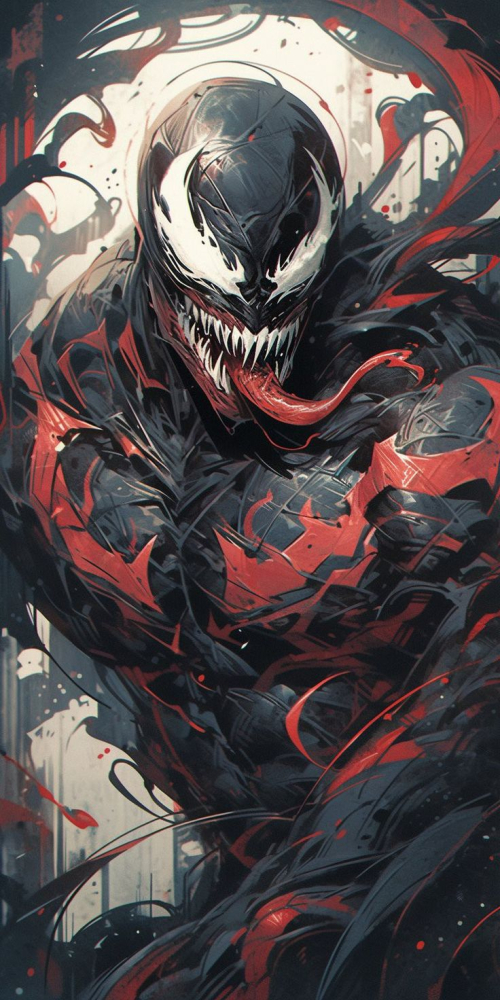 Venom Mobile Phone Wallpaper Image 1