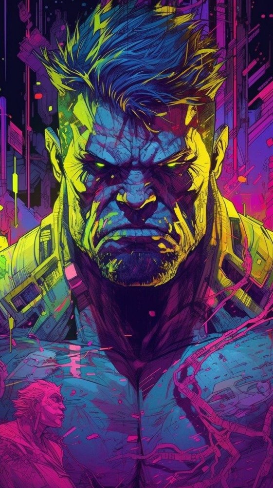 Hulk Mobile Phone Wallpaper Image 1