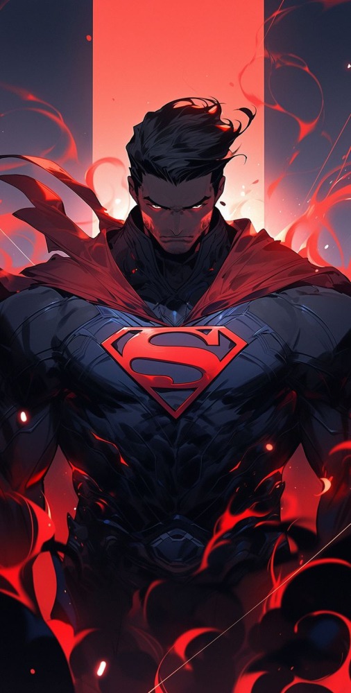 Superman Mobile Phone Wallpaper Image 1