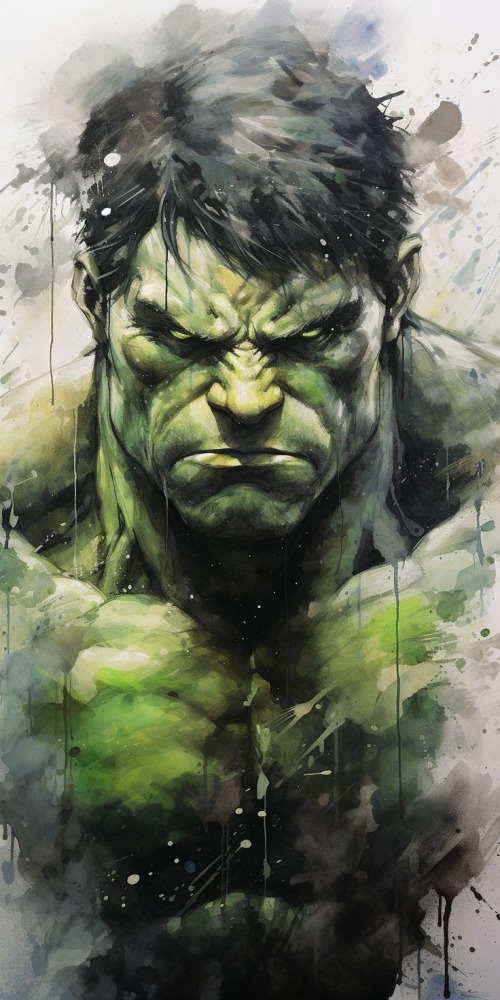 Hulk Mobile Phone Wallpaper Image 1