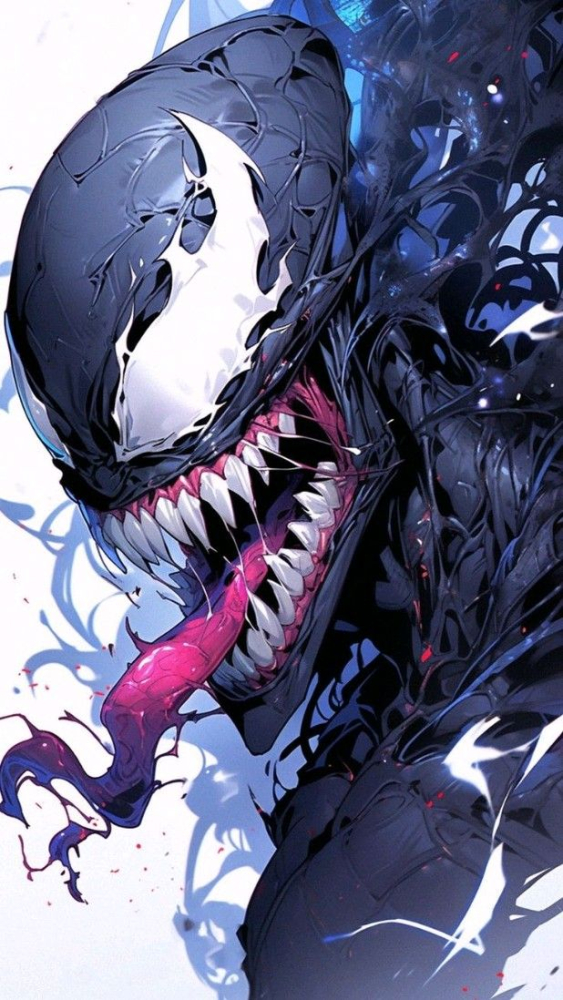 Venom Mobile Phone Wallpaper Image 1