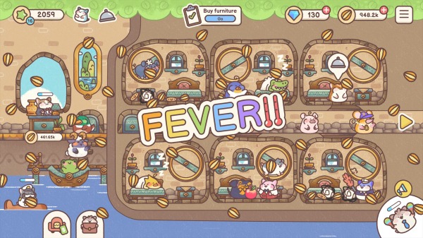 Hamster Inn Android Game Image 4