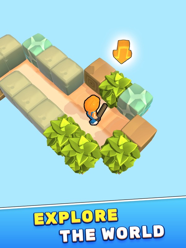 Sky Miner Android Game Image 1