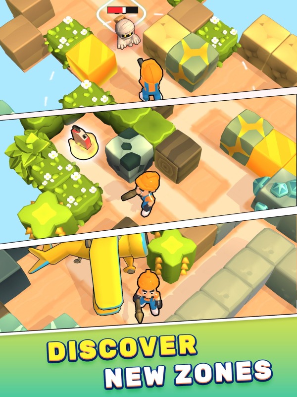 Sky Miner Android Game Image 4