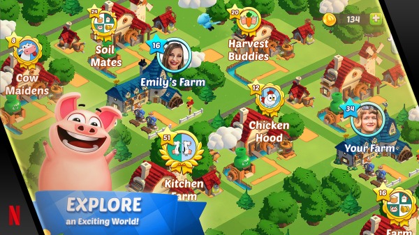 Country Friends Android Game Image 2