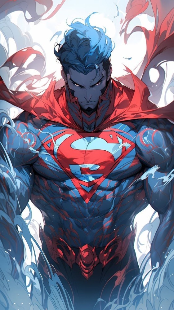 Superman Mobile Phone Wallpaper Image 1