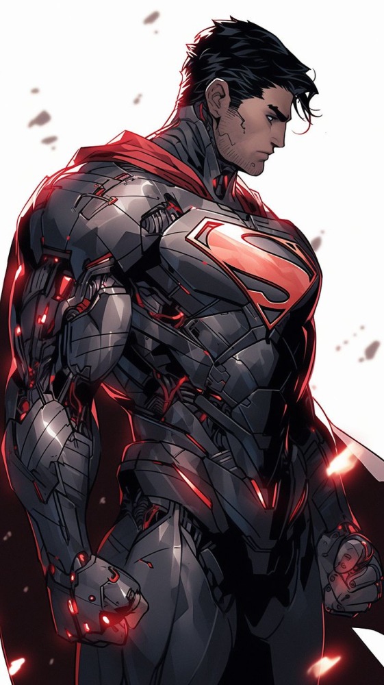 Superman Mobile Phone Wallpaper Image 1