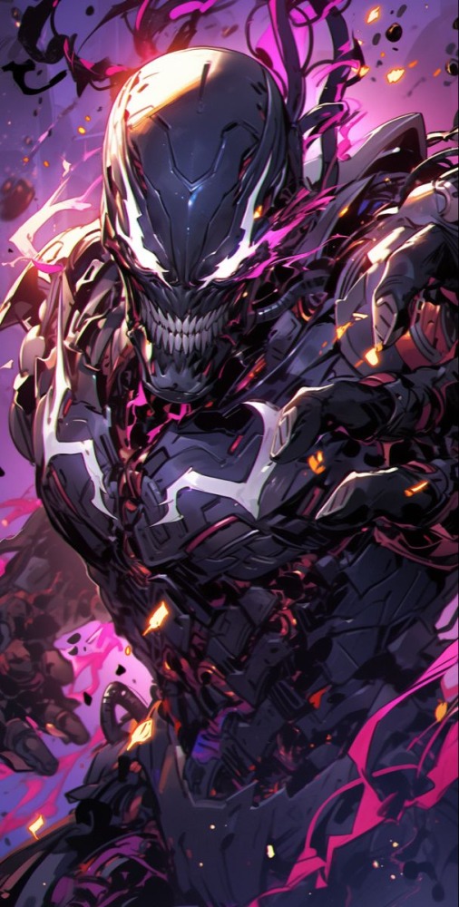 Venom Mobile Phone Wallpaper Image 1