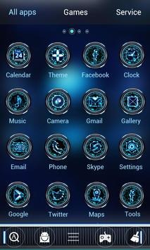 Apollo Go Launcher Android Theme Image 2