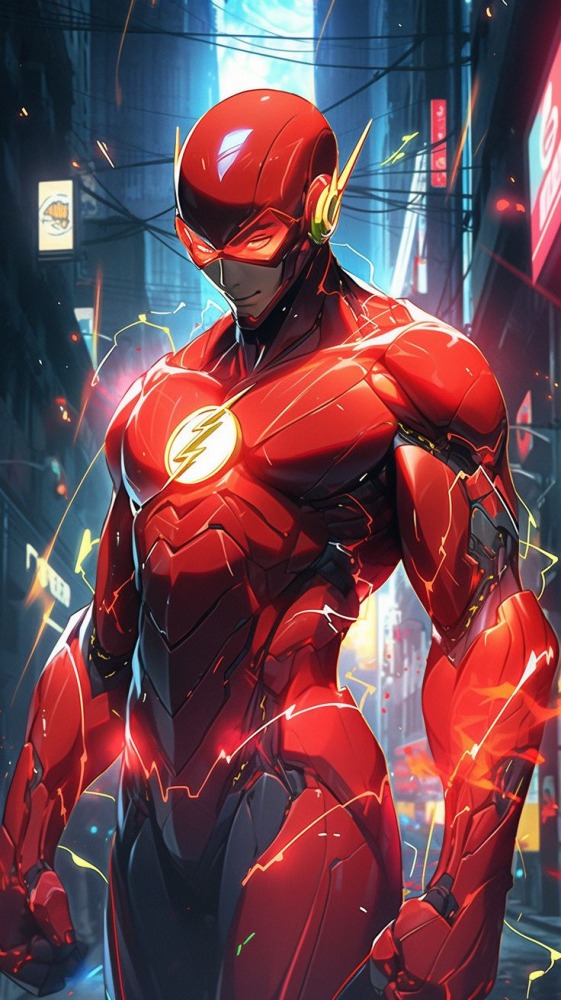 Flash Mobile Phone Wallpaper Image 1