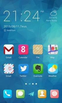 Origami Go Launcher Android Theme Image 2