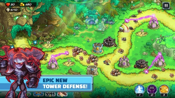 Kingdom Rush 5: Alliance TD Android Game Image 2