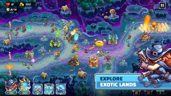 Kingdom Rush 5: Alliance TD Android Game Image 3