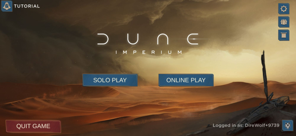 Dune: Imperium Digital Android Game Image 1