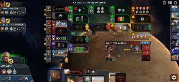 Dune: Imperium Digital Android Game Image 3