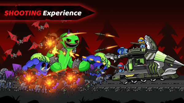 Monsters Survivor: Shoot &amp; Run Android Game Image 1