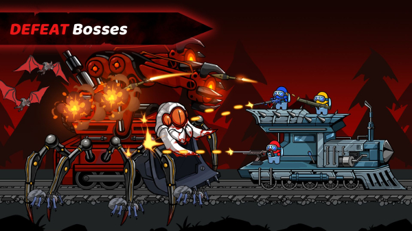 Monsters Survivor: Shoot &amp; Run Android Game Image 2