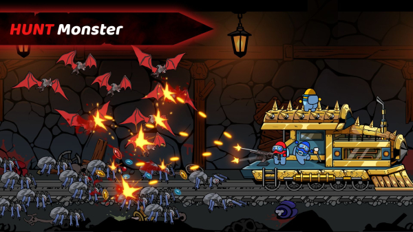 Monsters Survivor: Shoot &amp; Run Android Game Image 3