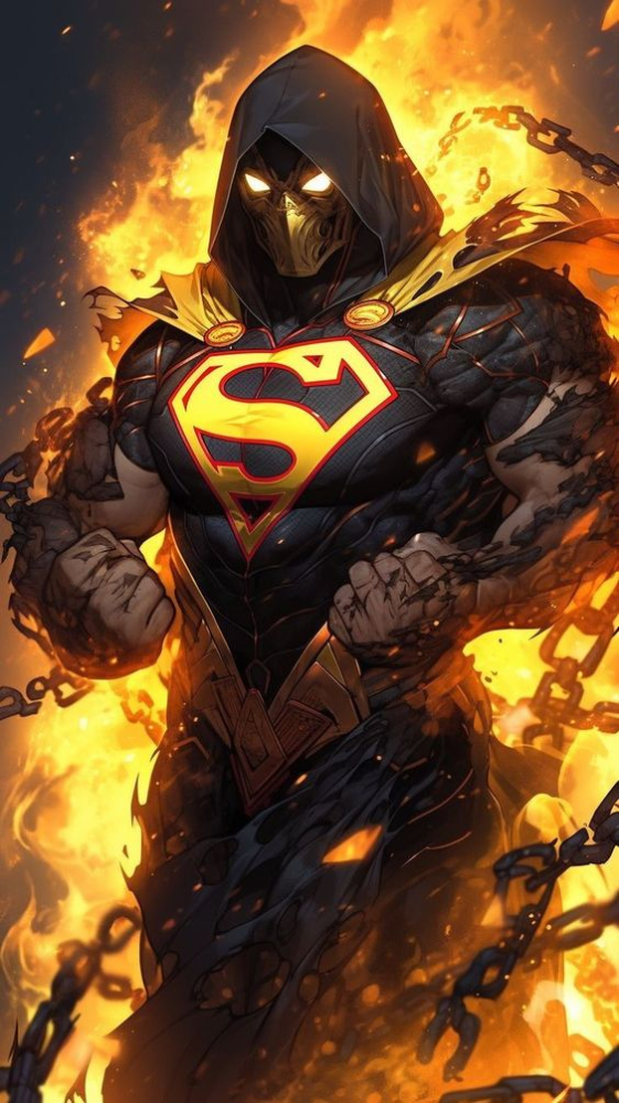 Superman Mobile Phone Wallpaper Image 1