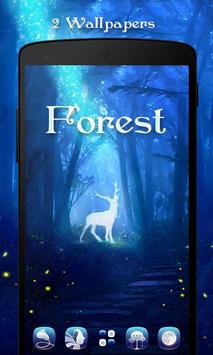 Forest Go Launcher Android Theme Image 1