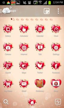 Rose Go Launcher Android Theme Image 2