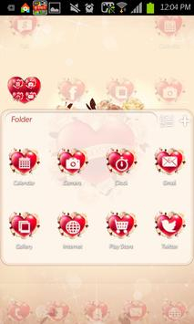 Rose Go Launcher Android Theme Image 3