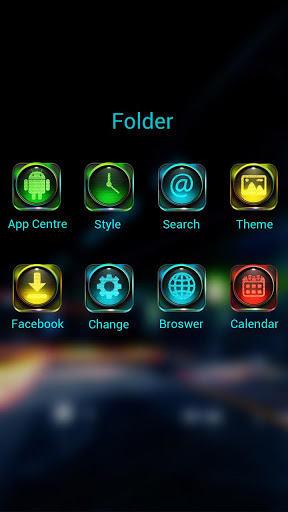 City Light Go Launcher Android Theme Image 4