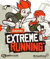 Playman. Extreme Running Java Game Image 1