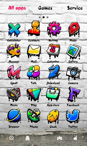 Music Life Go Launcher Android Theme Image 4