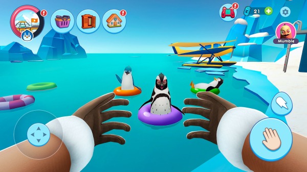 Penguin Simulator: My Pets Android Game Image 1