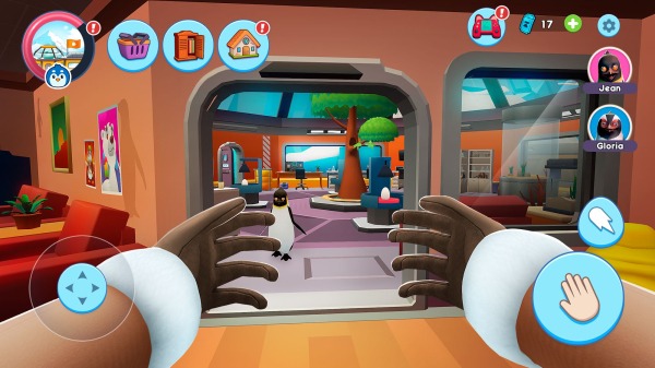 Penguin Simulator: My Pets Android Game Image 2