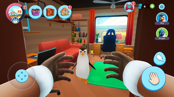 Penguin Simulator: My Pets Android Game Image 3