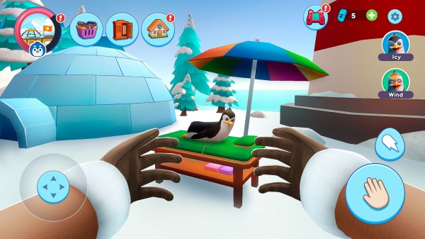 Penguin Simulator: My Pets Android Game Image 4