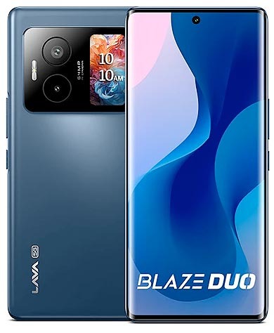 Lava Blaze Duo Image 2